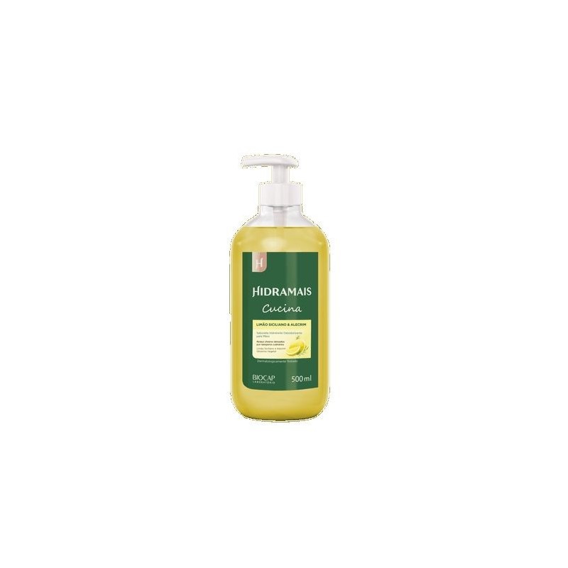 HIDRAMAIS SAB LIQ CUCINA LIM 500ML CX/12