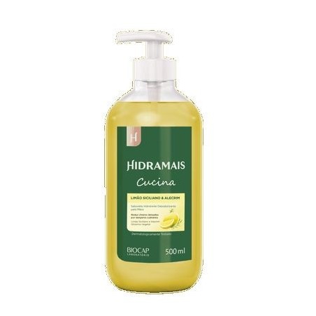 HIDRAMAIS SAB LIQ CUCINA LIM 500ML CX/12