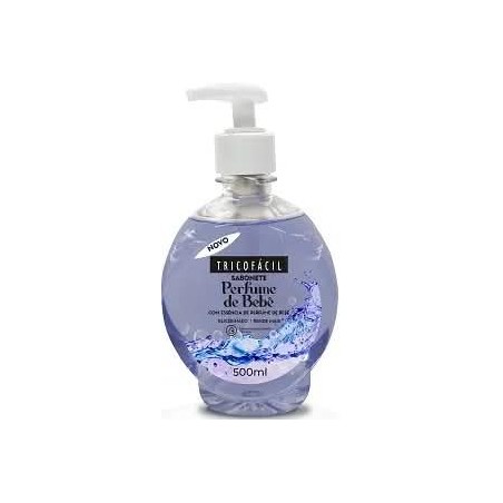 TRICOFÁCIL SAB LIQ PERF BEBE 500ML CX/12