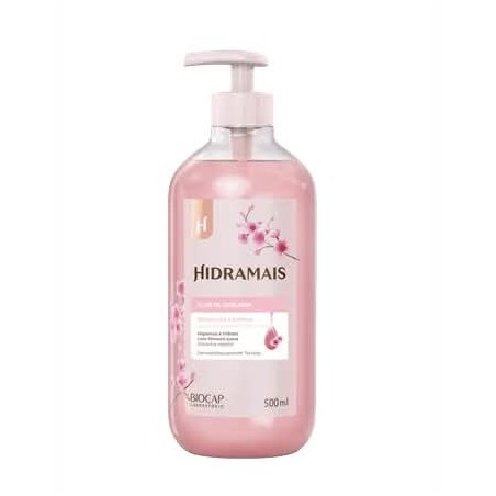HIDRAMAIS SAB LIQ FLOR/CEREJ 500ML CX/12