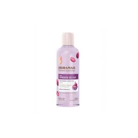 HIDRAMAIS OLEO CPO SEMEN UVA 120ML CX/12