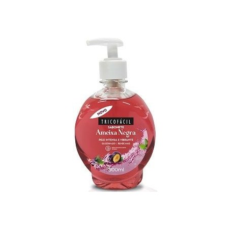 TRICOFÁCIL SAB LIQ AMEIX/NEG 500ML CX/12