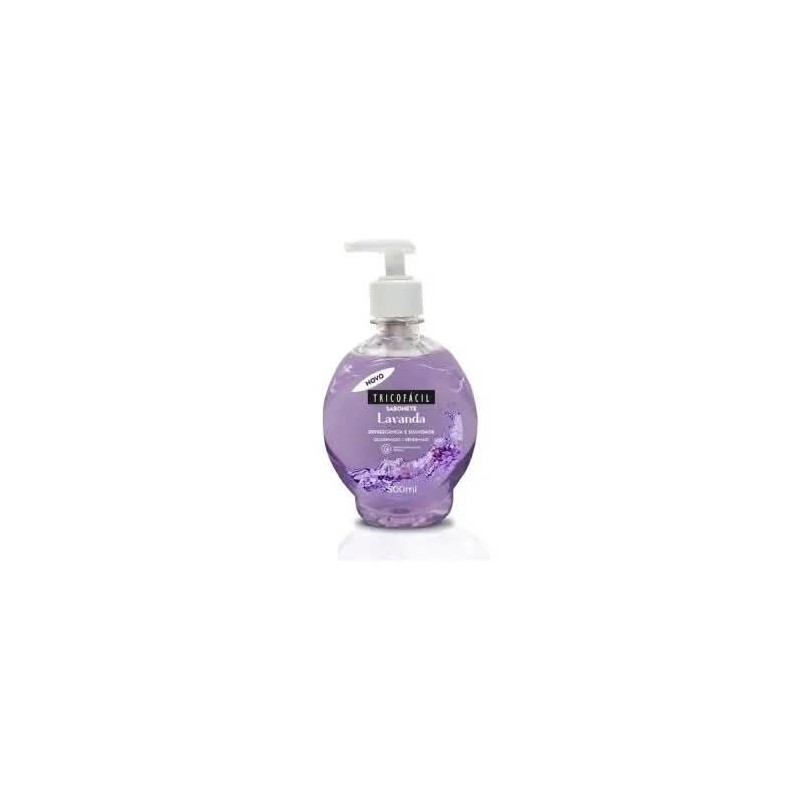 TRICOFÁCIL SAB LIQ LAVANDA 500ML CX/12