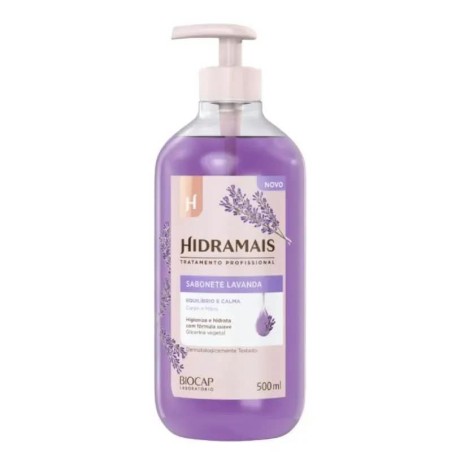 HIDRAMAIS SAB LIQ LAVANDA 500ML CX/12