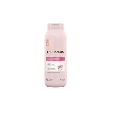 HIDRAMAIS LOC CPO ROSA MOSQ 500ML CX/12