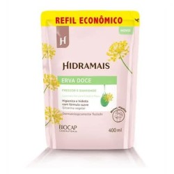 HIDRAMAIS SAB REF ERVA DOCE 400ML CX/12