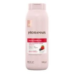 HIDRAMAIS LOC CPO FRUT VERM 500ML CX/12