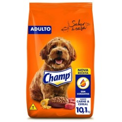 CHAMP ADULTO CARNE & CEREAL 900GR FD/10