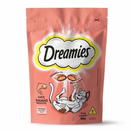 DREAMIES SALMAO 80GR CX/34