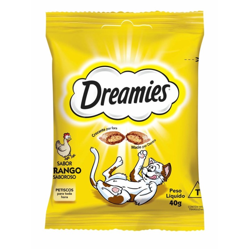 DREAMIES FRANGO DP22/40GR CX/2