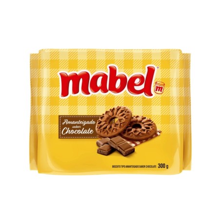 MABEL AMANTEIGADO CHOCOLATE 300GR CX/32