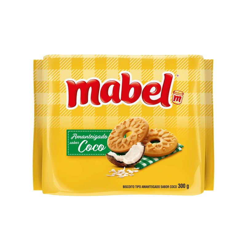 MABEL AMANTEIGADO COCO 300GR CX/32