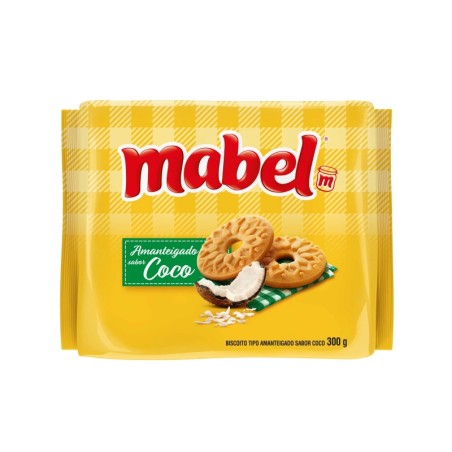 MABEL AMANTEIGADO COCO 300GR CX/32