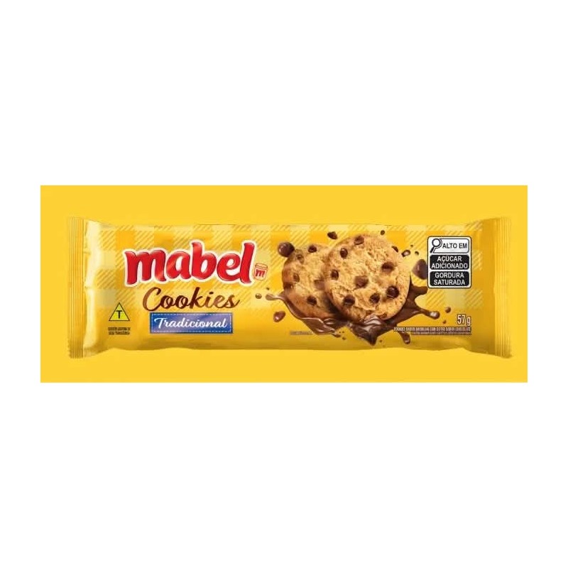 MABEL COOKIE BAUNILHA 57GR CX/42