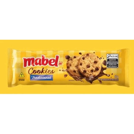 MABEL COOKIE BAUNILHA 57GR CX/42