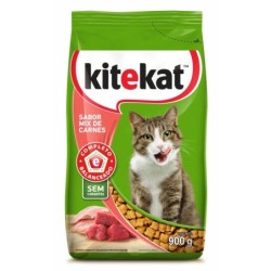 KITEKAT DRY AD MIX DE CARNES 900G FDC/10