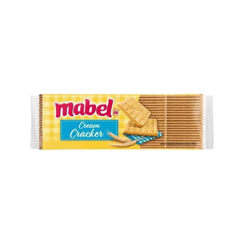 MABEL CREAM CRACKER 600GR CX/16