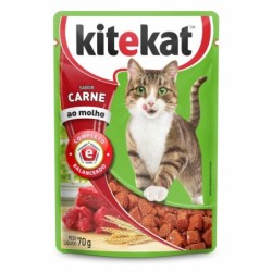 KITEKAT SC ADULTO CARNE 2X24X70GR