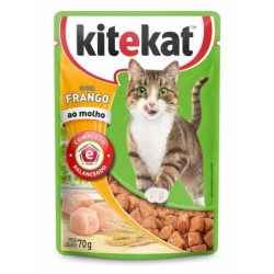KITEKAT SC ADULTO FRANGO 2X24X70GR