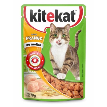KITEKAT SC ADULTO FRANGO 2X24X70GR