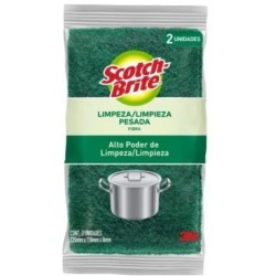 SCOTCH-BRITE FIBRA MULTIUSO PK/2 CX/72