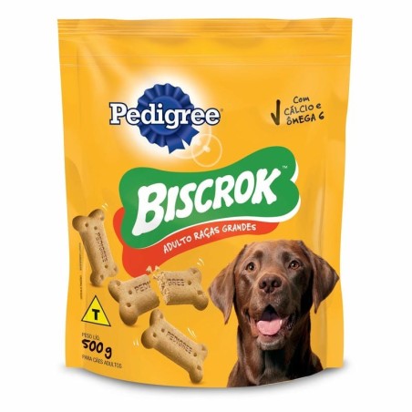 PEDIGREE BISCROK ADUL RA.GDE 500GR CX/22