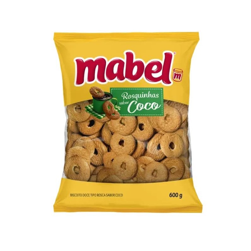 MABEL ROSCA COCO 600 GR CX/18