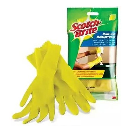 SCOTCH-BRITE LUVA MULTIUS  M CONJ/1 CX24