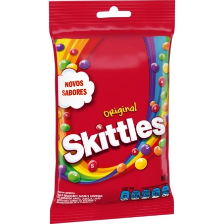 SKITTLES ORIGINAL 95GR CX18