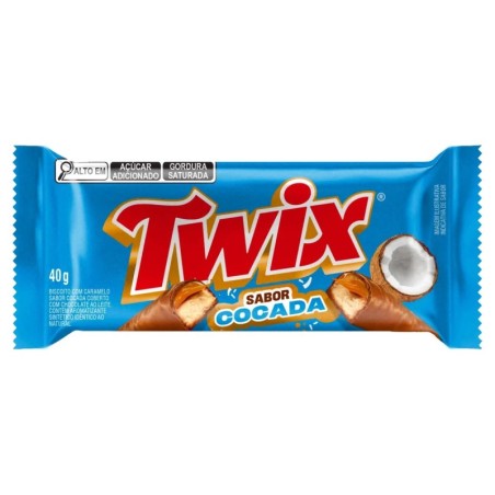 TWIX COCADA DP 18X40G CX/12