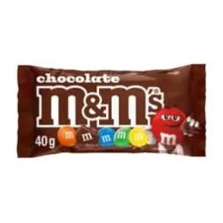 M&M'S CHOCOLATE AO LEITE DP 18X40G CX/12