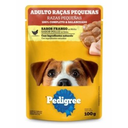 PEDIGREE SC ADULTO RP FRANG 18/100GR C/2