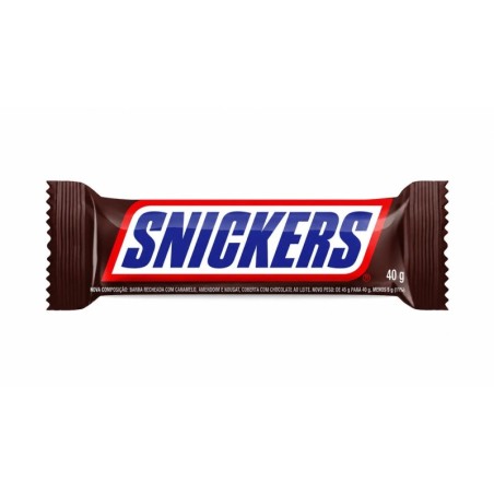 SNICKERS ORIGINAL DP 20X40G CX/ 12