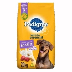 PEDIGREE NE  DRY AO LEITE 20KG