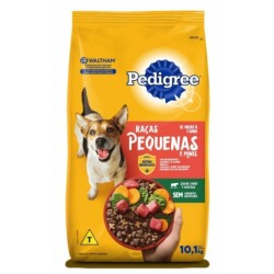 PEDIGREE RACA PEQ 10,1KG  LV10,1KG PG9KG