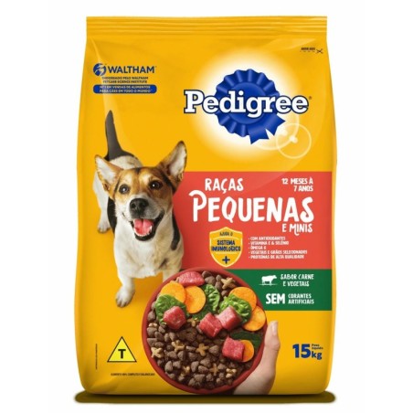PEDIGREE VP RACA PEQ 15KG