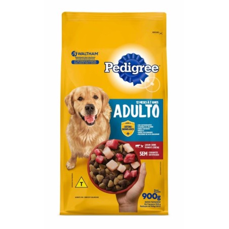 PEDIGREE DRY AD CARNE FRANGO 900GR FD/10