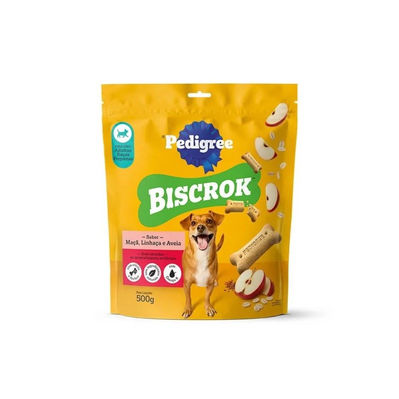 PEDIGREE BISCROK AD RP MACA 500GR CX/22