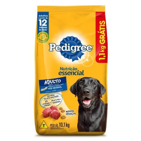 PEDIGREE NUT. ESSENCIAL LV10,1KG PG9KG