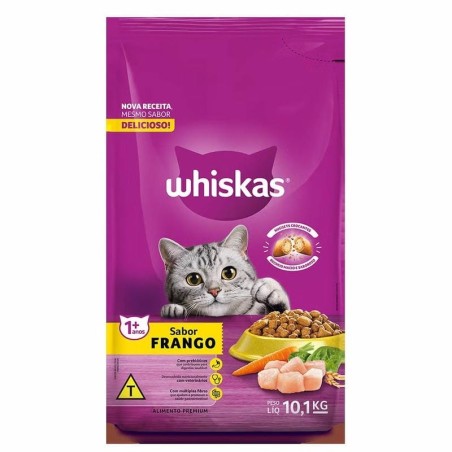 WHISKAS FRANGO 10,1KG