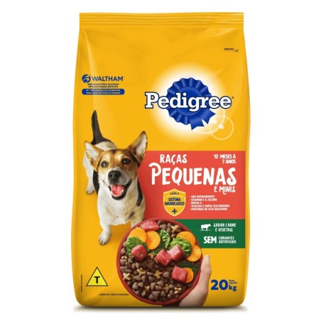 PEDIGREE VP ADULTO  RACA PEQ 20KG