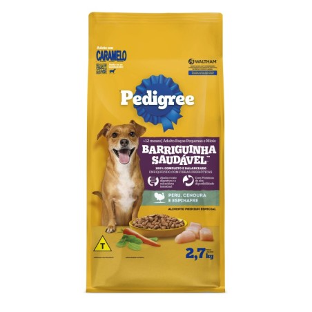 PEDIGREE BARRIGA RPM PERU 2,7KG FD/6