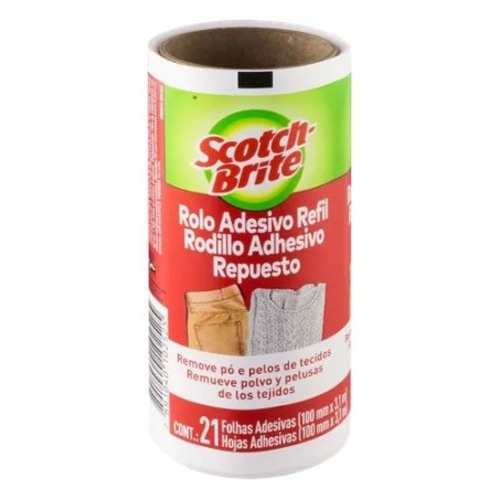 SCOT-BRITE REF ROLO ADESIVO CX30
