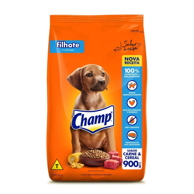 CHAMP FILHOTES 900GR FD/10