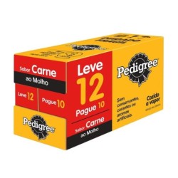 PED SC AD RP CARNE 100G L12P10 CX/2