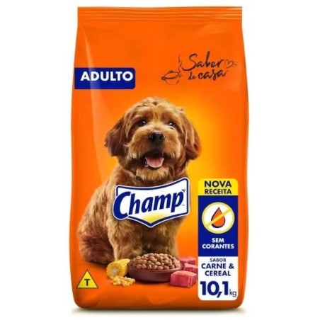 CHAMP ADULTO CARNE & CEREAL 900GR FD/10