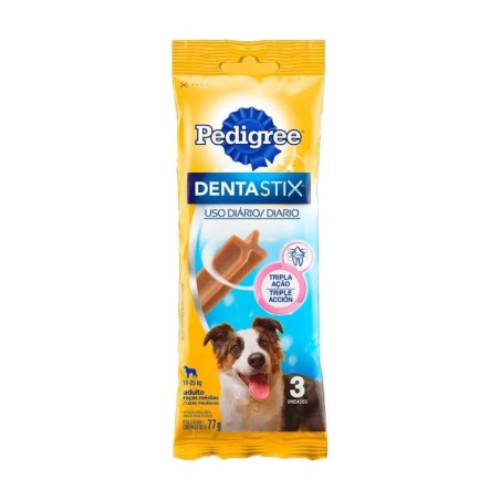 PED DENTASTIX R MEDIA 3 STICKS 77G CX/18