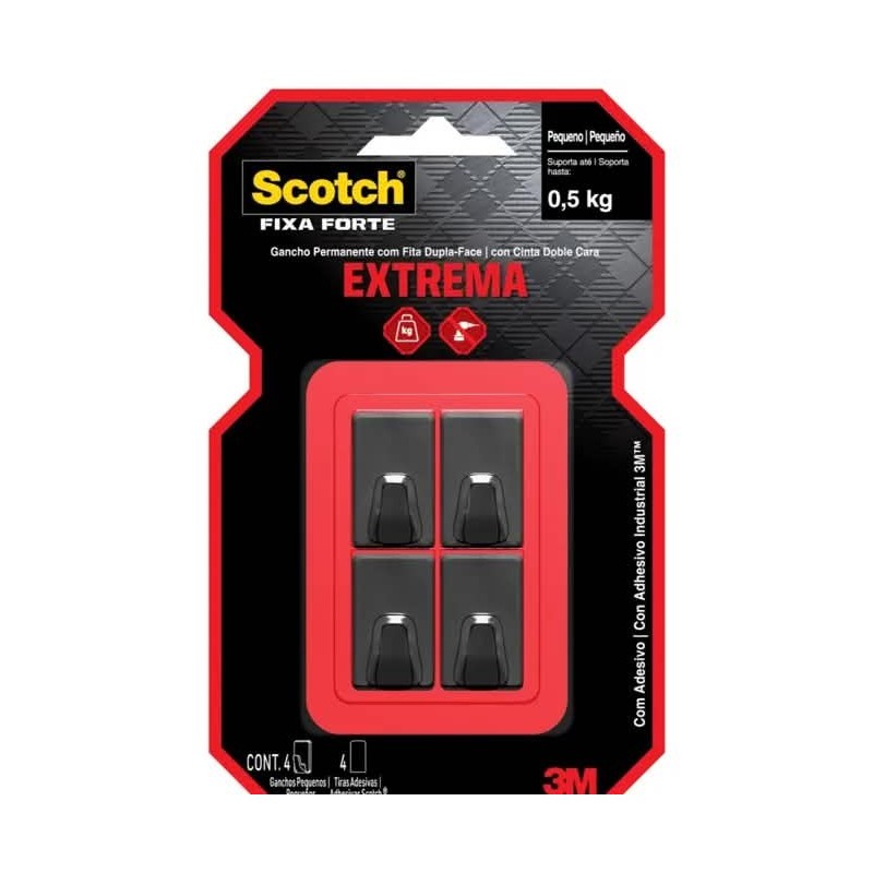 SCOTCH GANCHO UTILIDADES CX/12