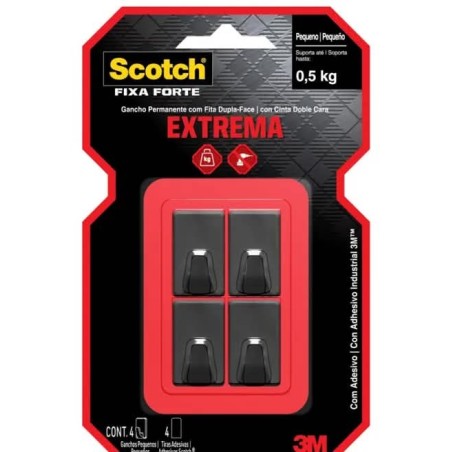 SCOTCH GANCHO UTILIDADES CX/12
