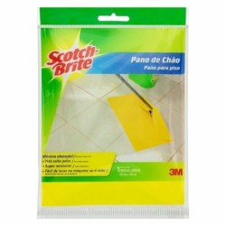 SCOTCH-BRITE PANO DE CHAO AMARELO CX30